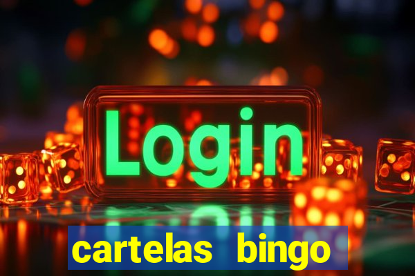 cartelas bingo imprimir gratis